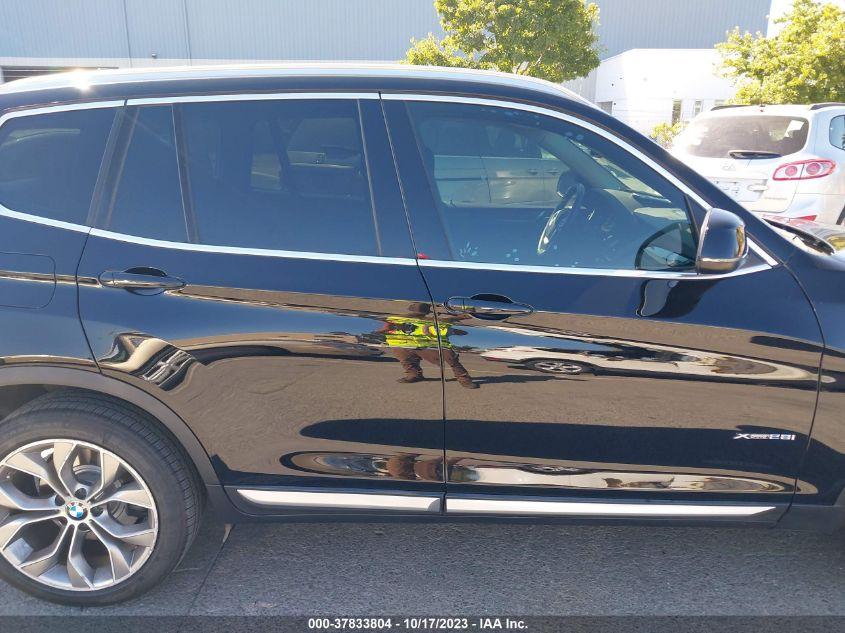 BMW X3 XDRIVE28I 2017