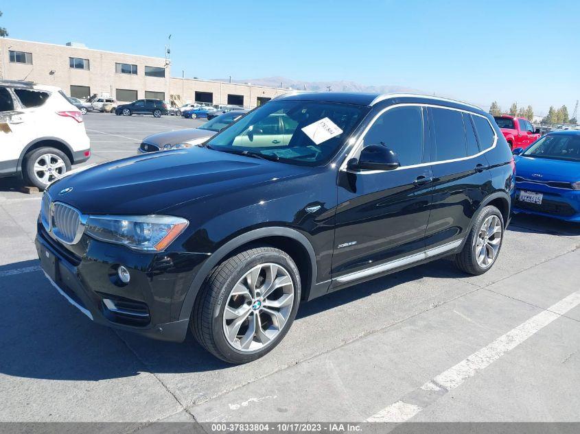 BMW X3 XDRIVE28I 2017