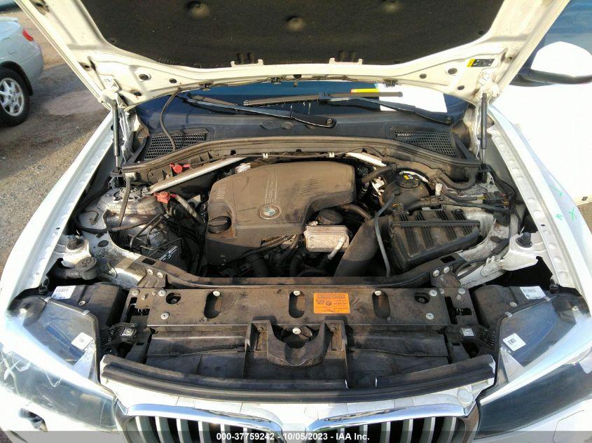 BMW X3 XDRIVE28I 2017