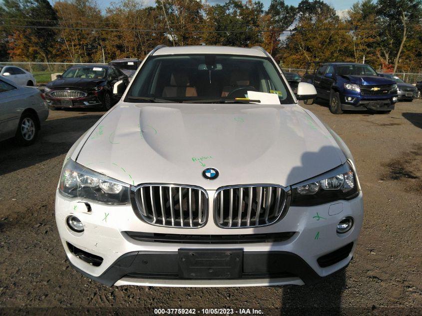 BMW X3 XDRIVE28I 2017