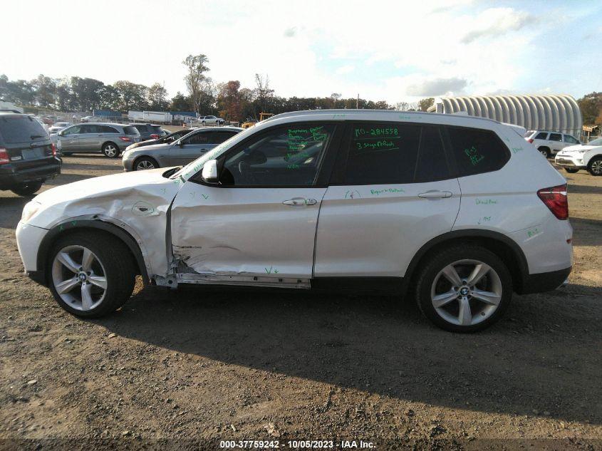 BMW X3 XDRIVE28I 2017