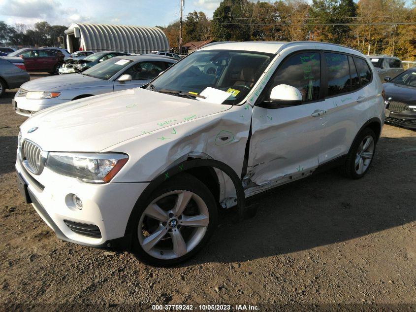 BMW X3 XDRIVE28I 2017