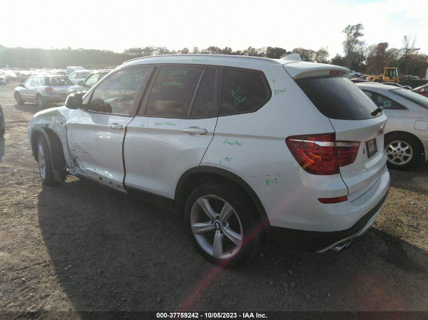 BMW X3 XDRIVE28I 2017