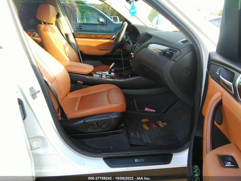 BMW X3 XDRIVE28I 2017