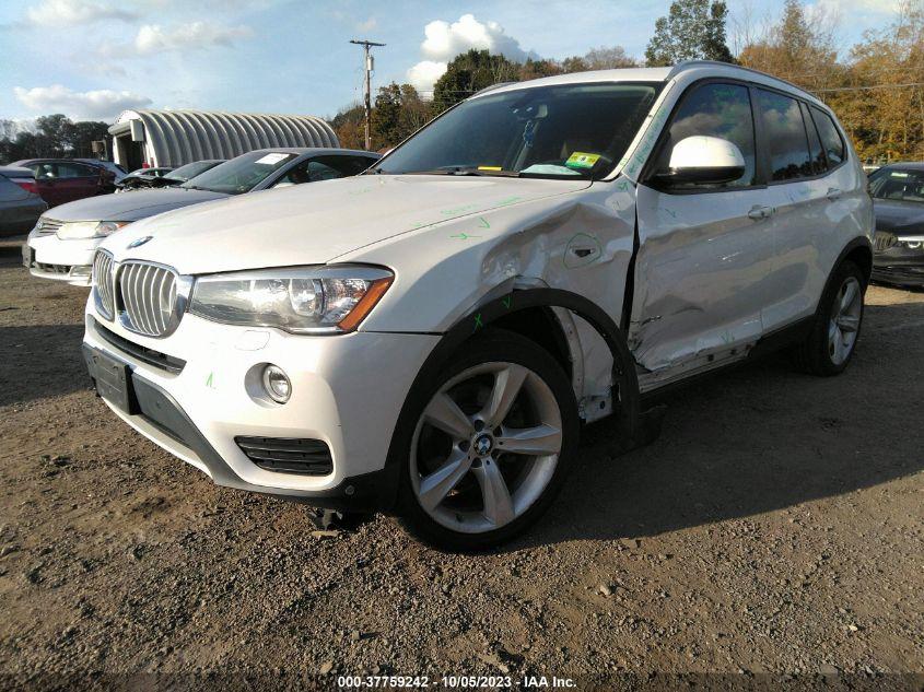 BMW X3 XDRIVE28I 2017