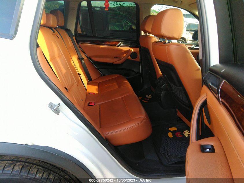 BMW X3 XDRIVE28I 2017