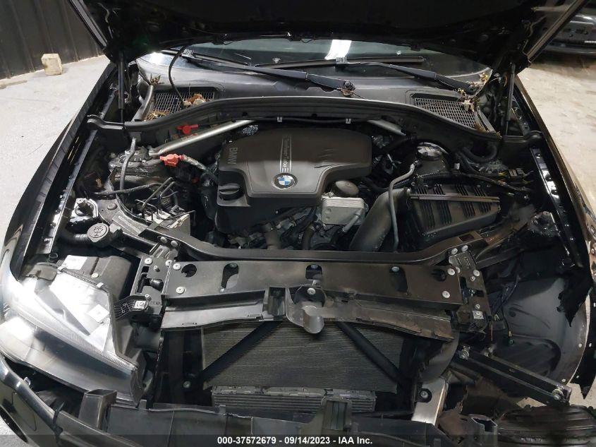 BMW X3 XDRIVE28I 2016