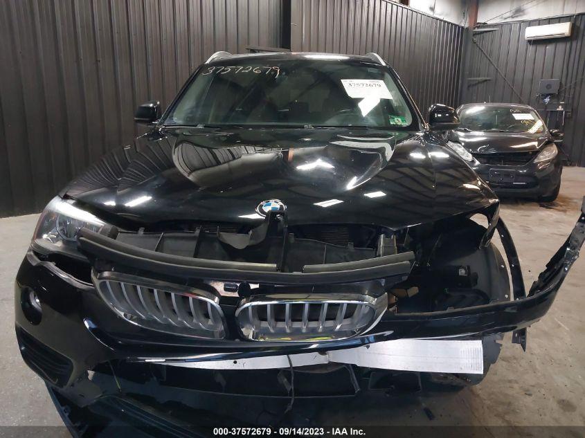 BMW X3 XDRIVE28I 2016