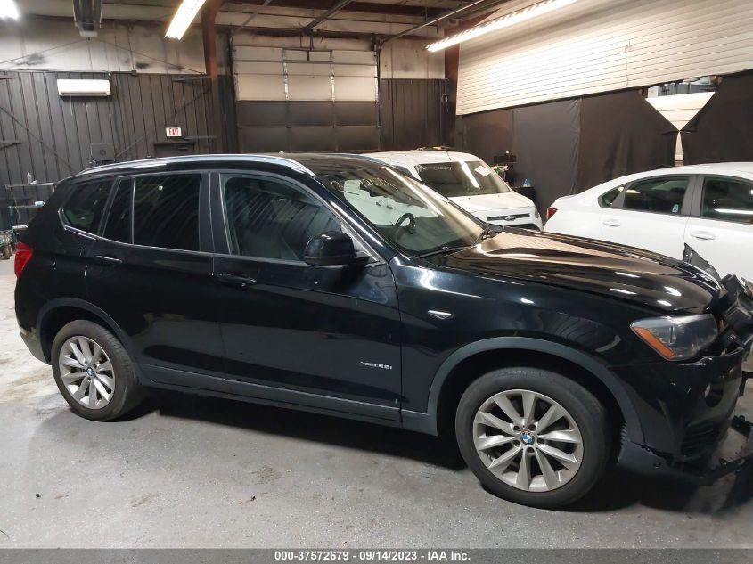 BMW X3 XDRIVE28I 2016