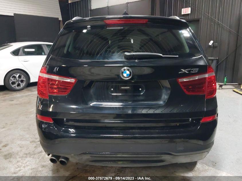 BMW X3 XDRIVE28I 2016