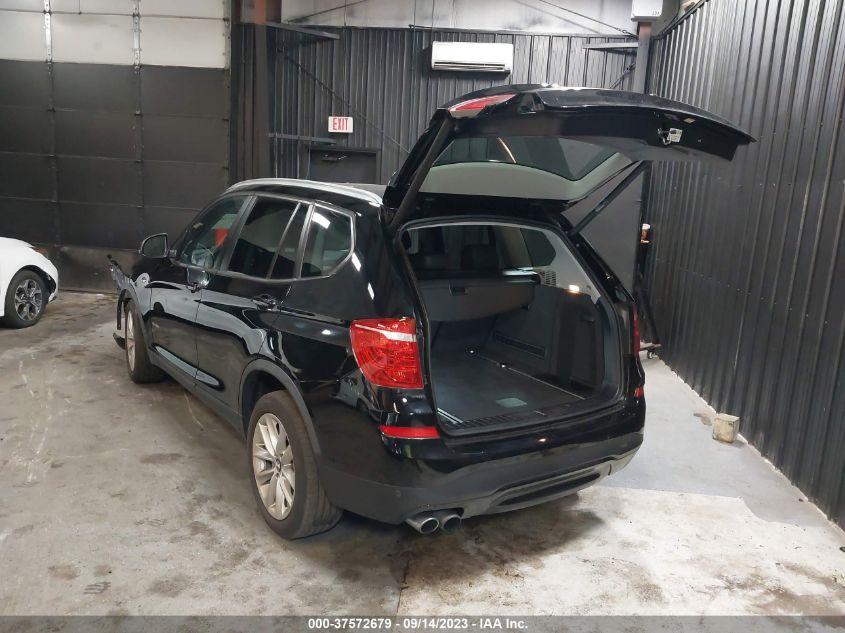 BMW X3 XDRIVE28I 2016