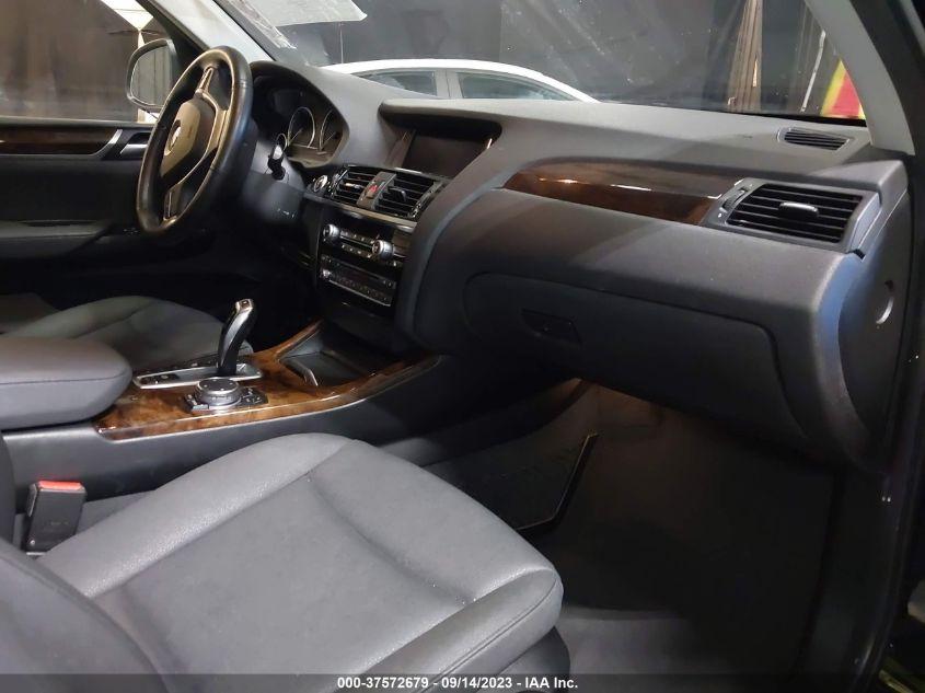 BMW X3 XDRIVE28I 2016