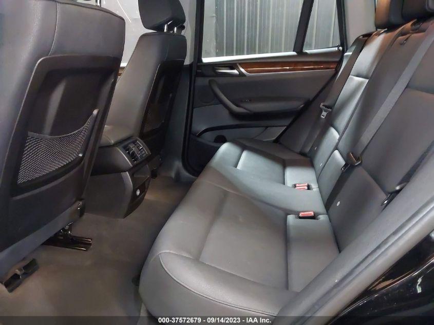 BMW X3 XDRIVE28I 2016