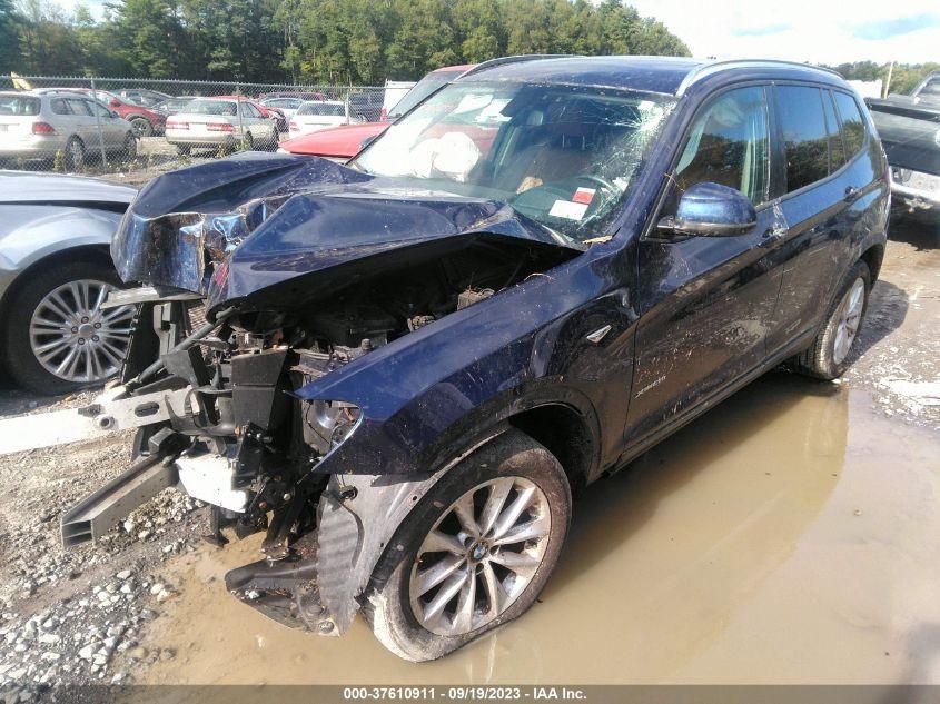 BMW X3 XDRIVE28I 2016