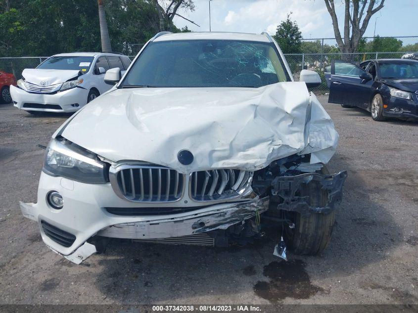 BMW X3 XDRIVE28I 2016