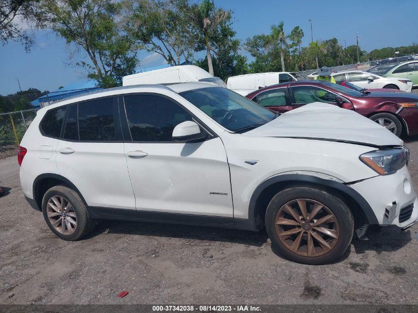 BMW X3 XDRIVE28I 2016