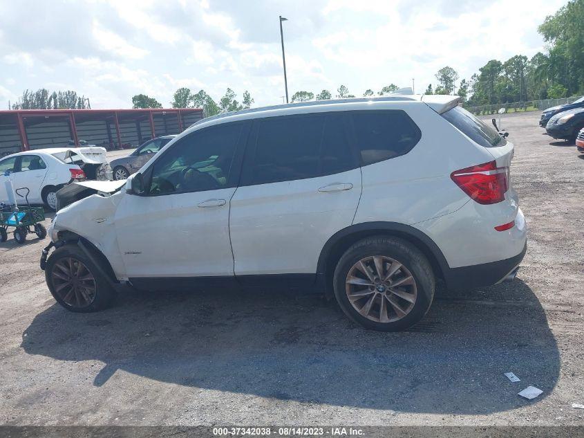 BMW X3 XDRIVE28I 2016