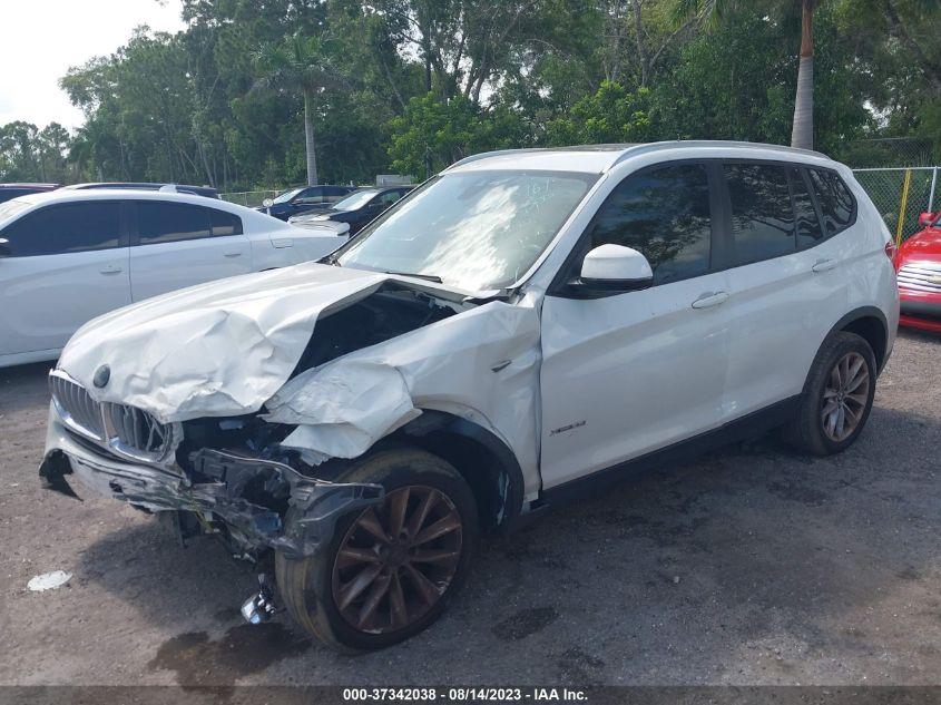 BMW X3 XDRIVE28I 2016