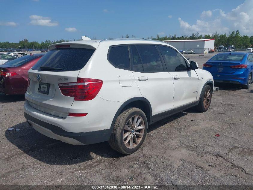 BMW X3 XDRIVE28I 2016