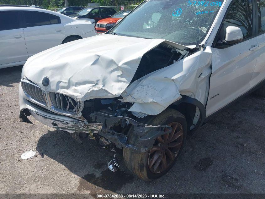 BMW X3 XDRIVE28I 2016