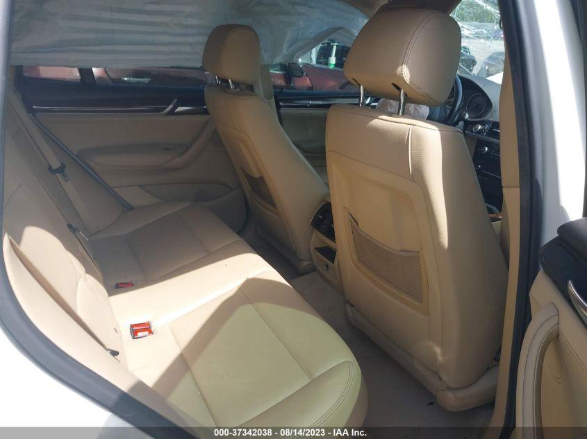 BMW X3 XDRIVE28I 2016