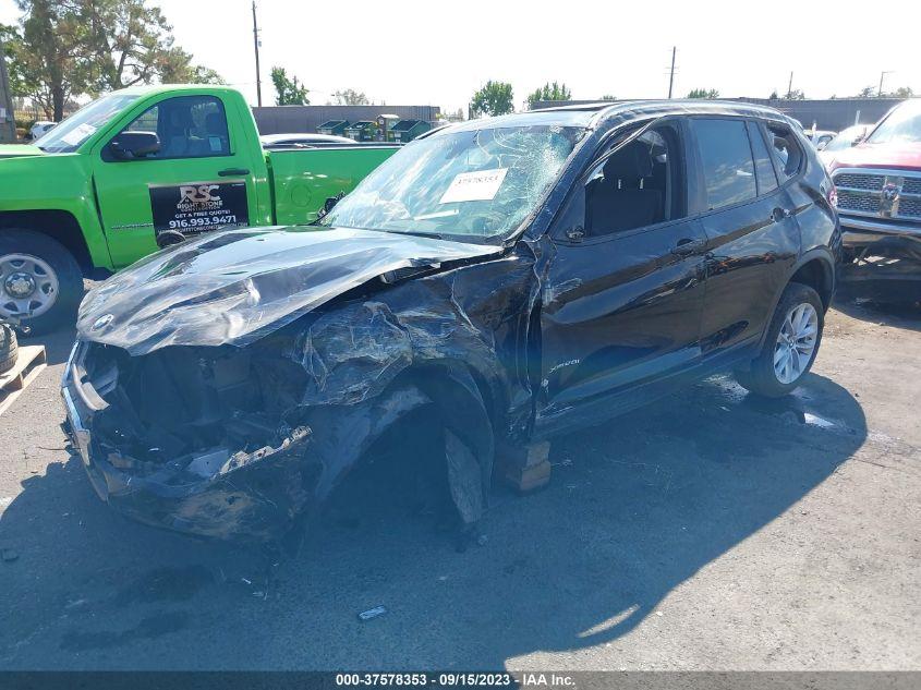 BMW X3 XDRIVE28I 2016