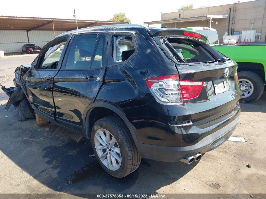 BMW X3 XDRIVE28I 2016