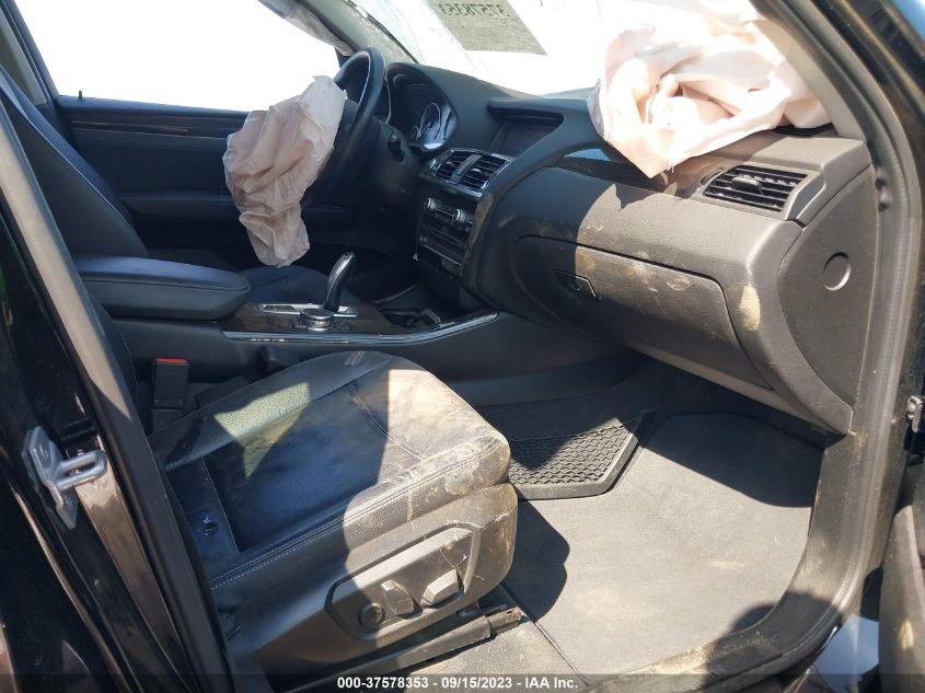 BMW X3 XDRIVE28I 2016