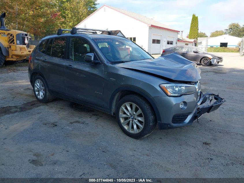 BMW X3 XDRIVE28I 2016