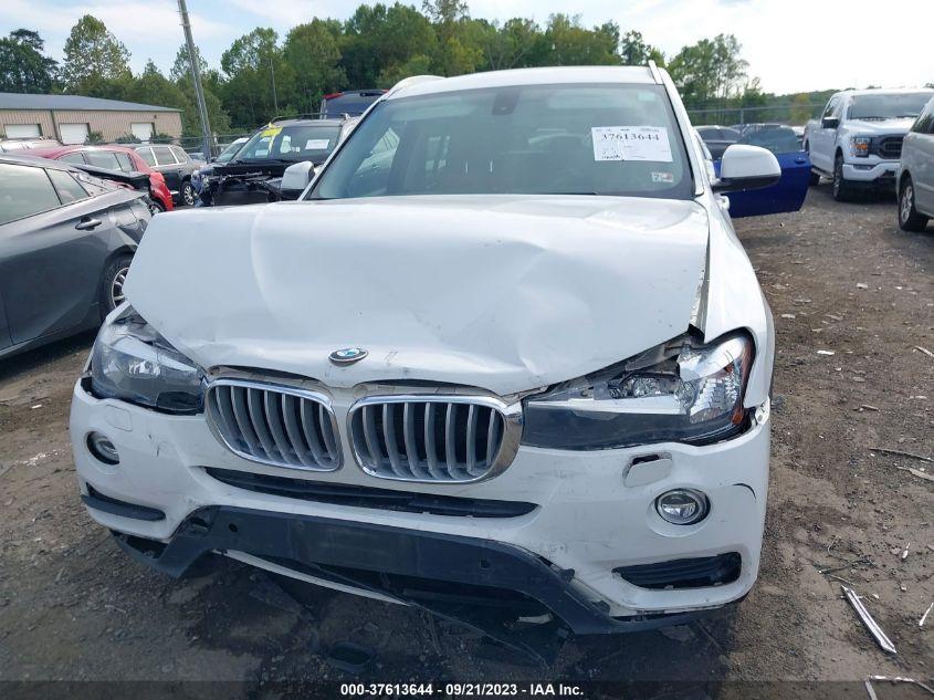 BMW X3 XDRIVE28I 2017