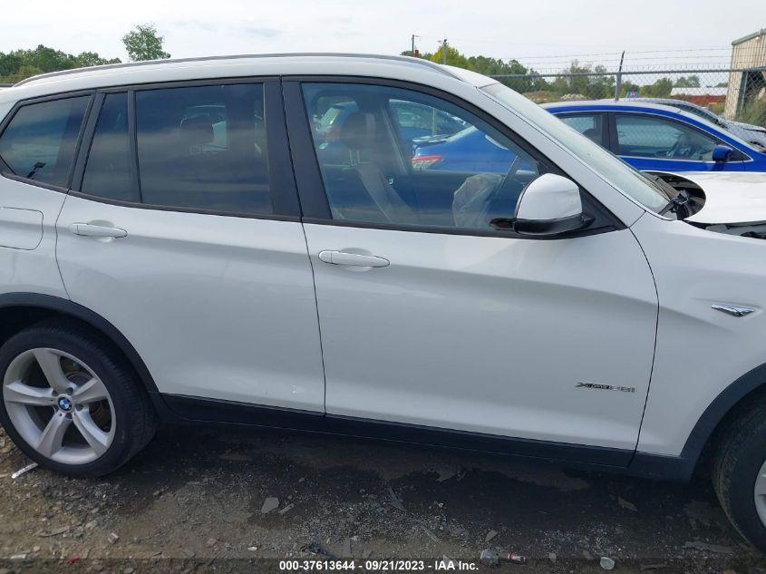BMW X3 XDRIVE28I 2017