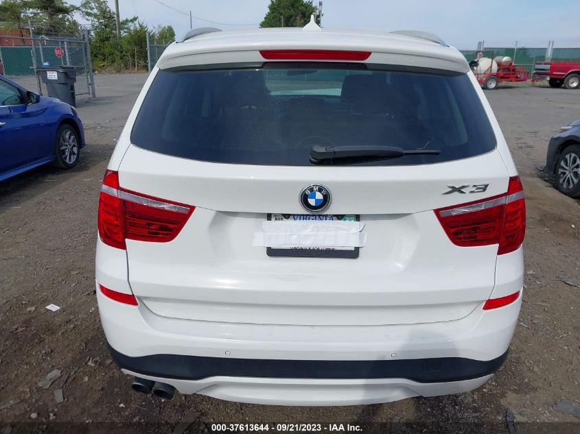 BMW X3 XDRIVE28I 2017