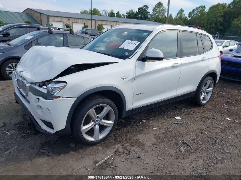 BMW X3 XDRIVE28I 2017
