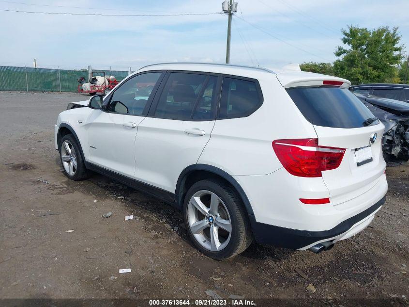 BMW X3 XDRIVE28I 2017