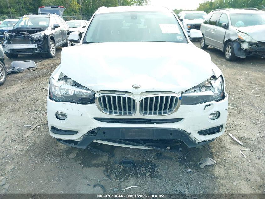 BMW X3 XDRIVE28I 2017