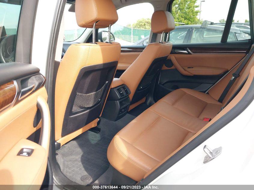 BMW X3 XDRIVE28I 2017