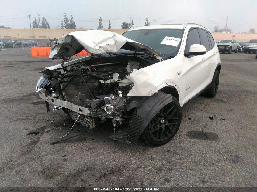 BMW X3 SDRIVE28I 2017