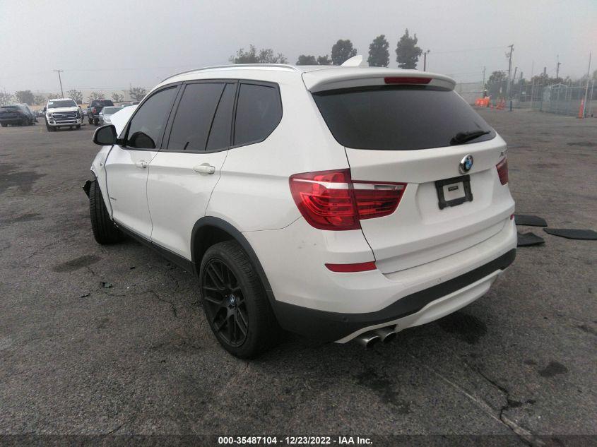 BMW X3 SDRIVE28I 2017