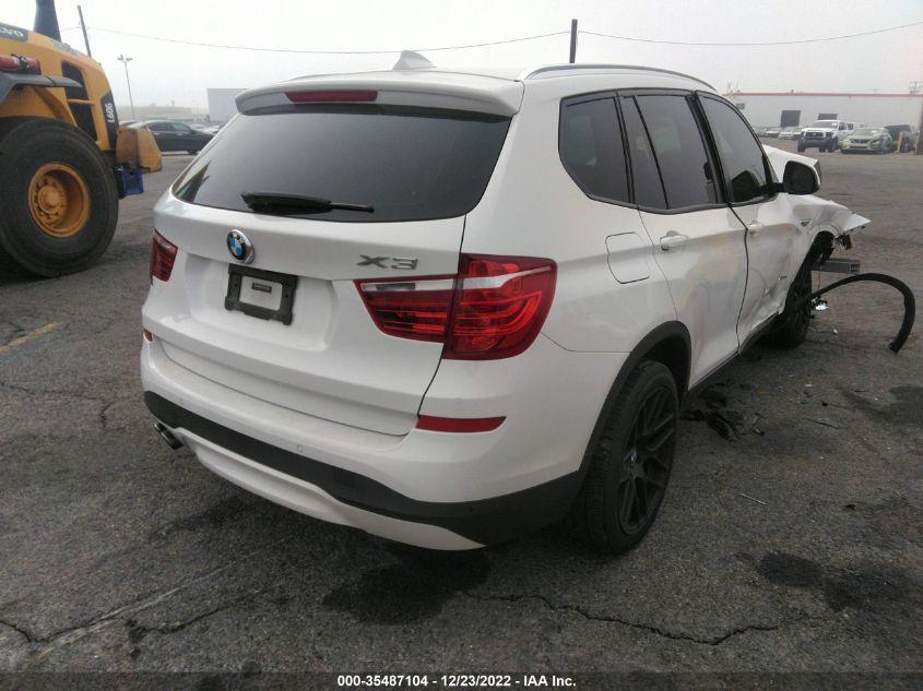 BMW X3 SDRIVE28I 2017