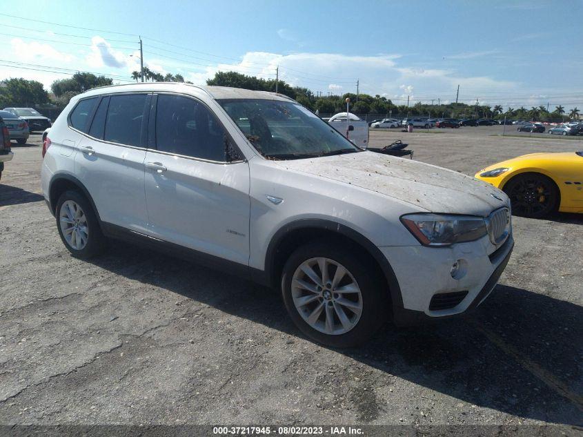 BMW X3 SDRIVE28I 2017