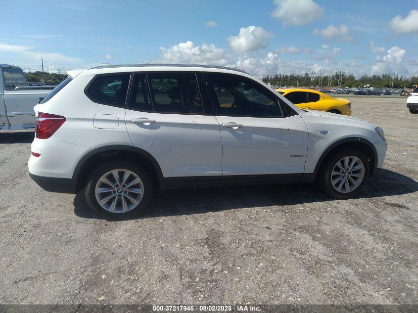 BMW X3 SDRIVE28I 2017