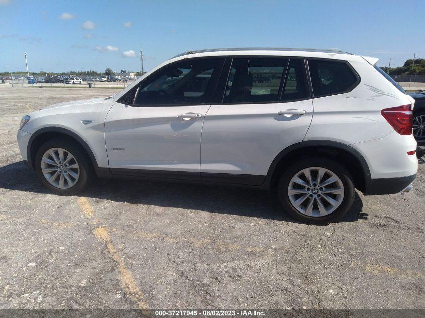 BMW X3 SDRIVE28I 2017