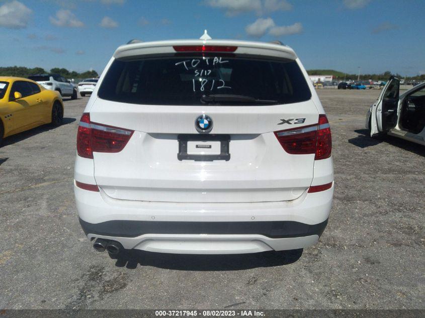 BMW X3 SDRIVE28I 2017