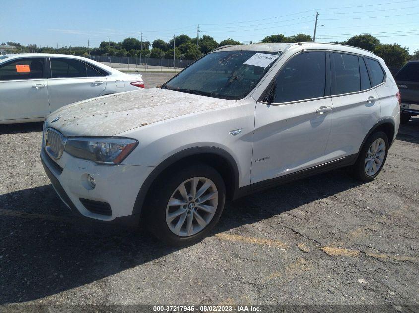 BMW X3 SDRIVE28I 2017