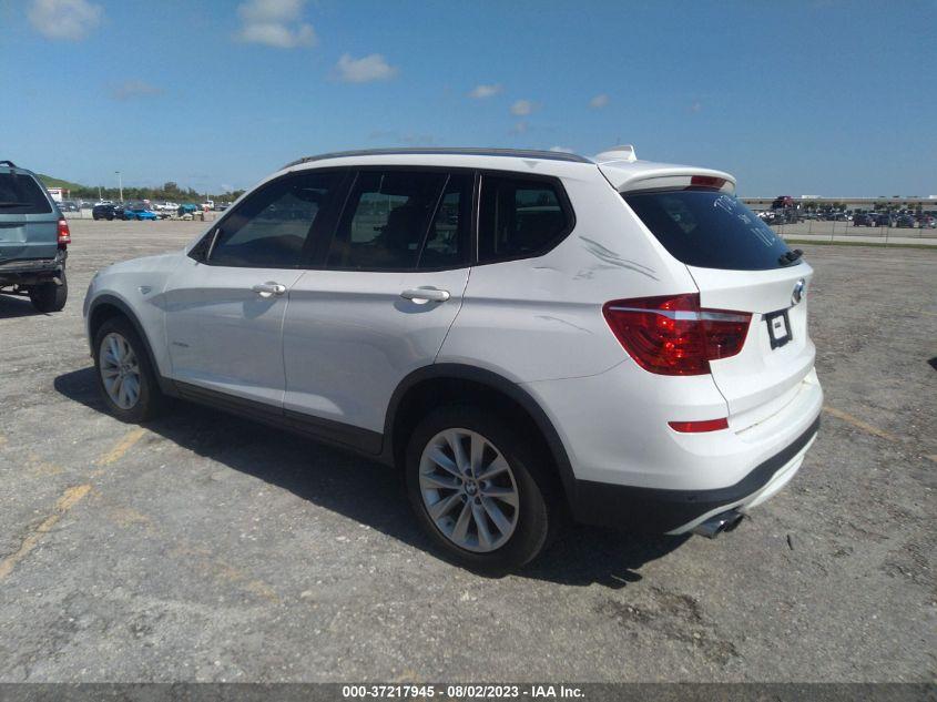 BMW X3 SDRIVE28I 2017