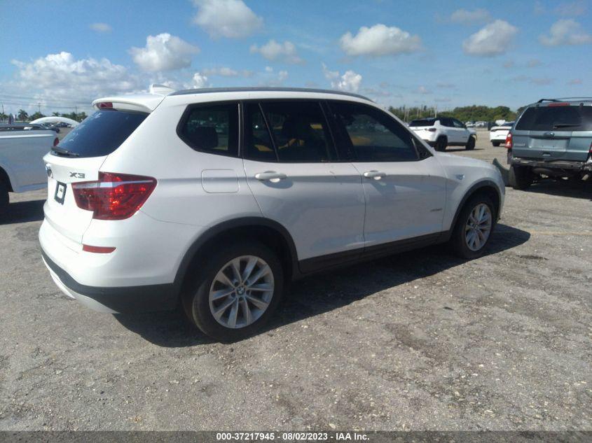 BMW X3 SDRIVE28I 2017
