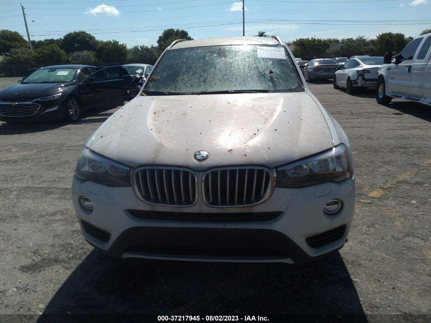 BMW X3 SDRIVE28I 2017