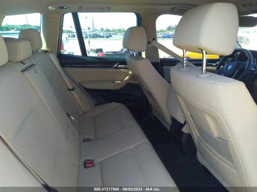 BMW X3 SDRIVE28I 2017