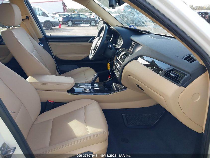 BMW X3 SDRIVE28I 2017