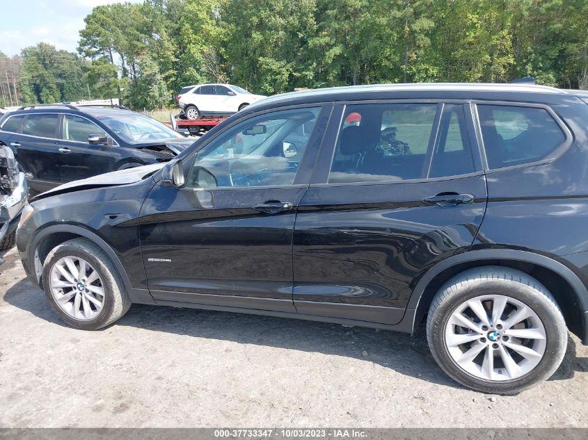 BMW X3 SDRIVE28I 2017